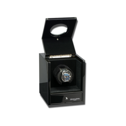 Watch Winder - Glamour Black-2-Le Remontoir