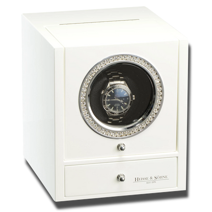 Watch Winder - Glamour White-1-Le Remontoir