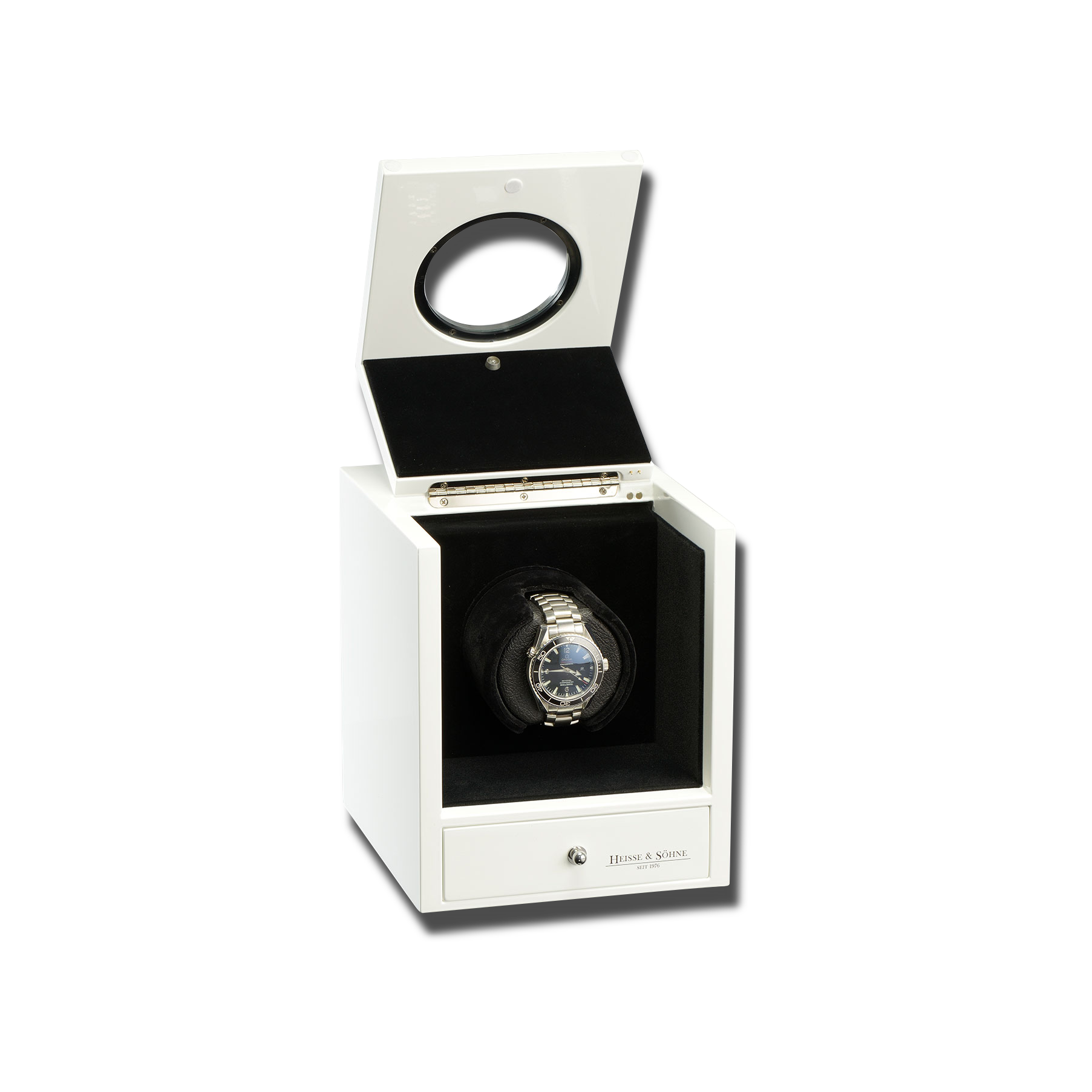 Watch Winder - Glamour White-2-Le Remontoir