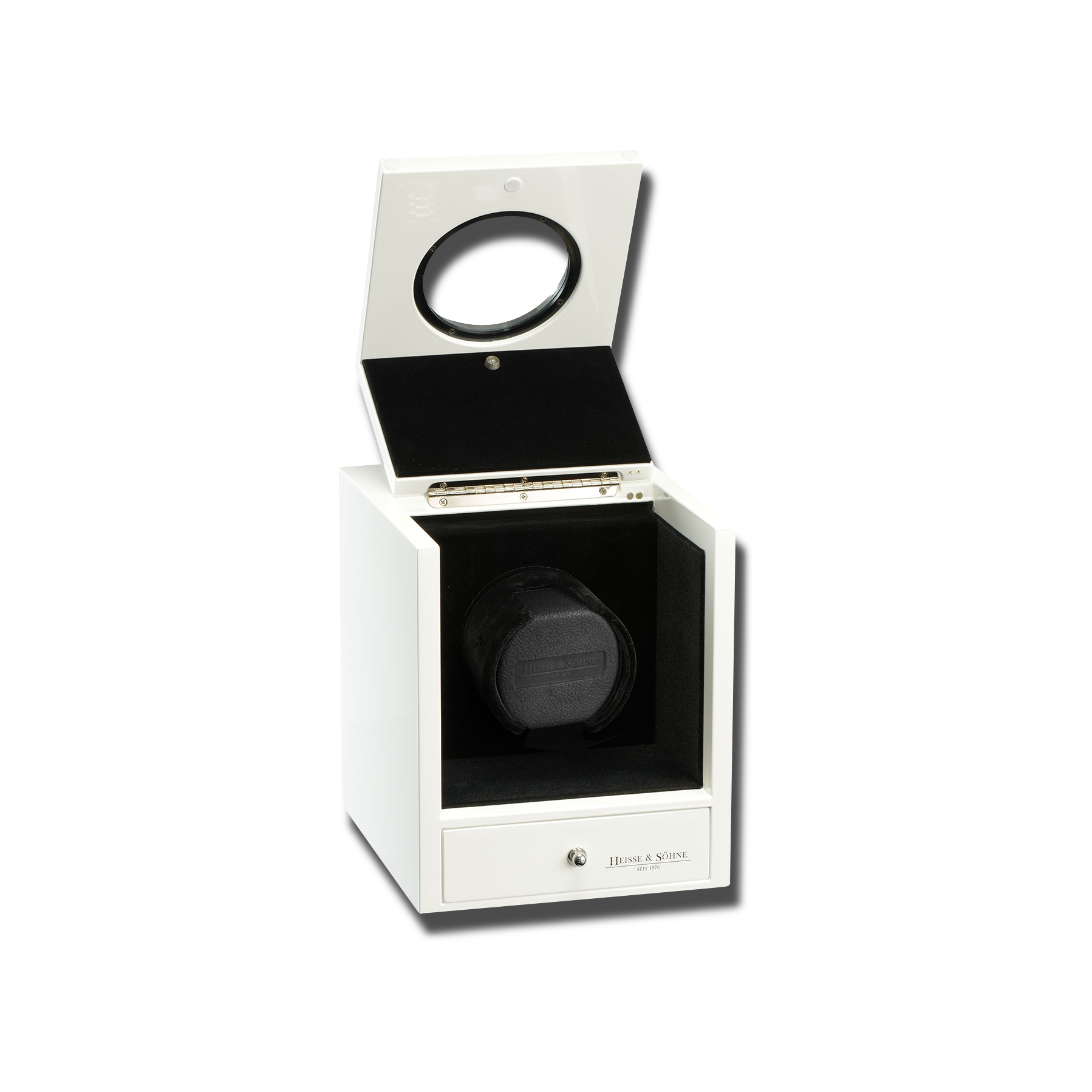 Watch Winder - Glamour White-3-Le Remontoir