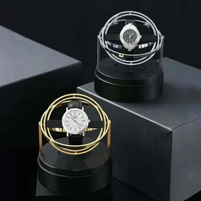 Watch Winder - Golden Astronomer-5-Le Remontoir