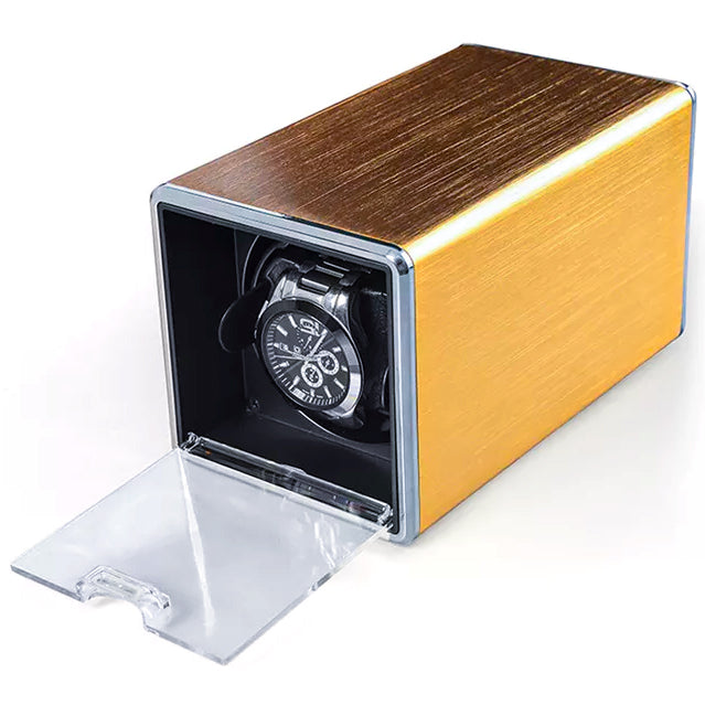 Watch Winder - Golden Tube-1-Le Remontoir