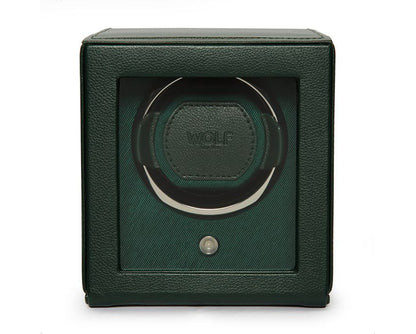 Watch Winder - Green Cube Cover-2-Le Remontoir