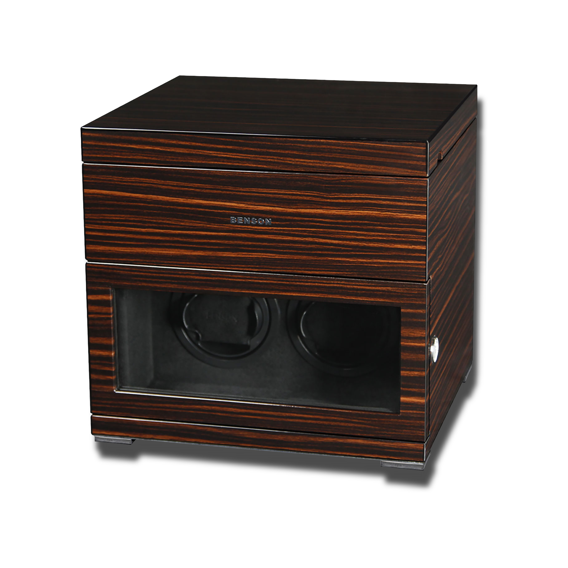 Watch Winder - Macassar Series 2-1-Le Remontoir