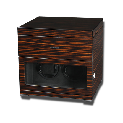 Watch Winder - Macassar Series 2-1-Le Remontoir