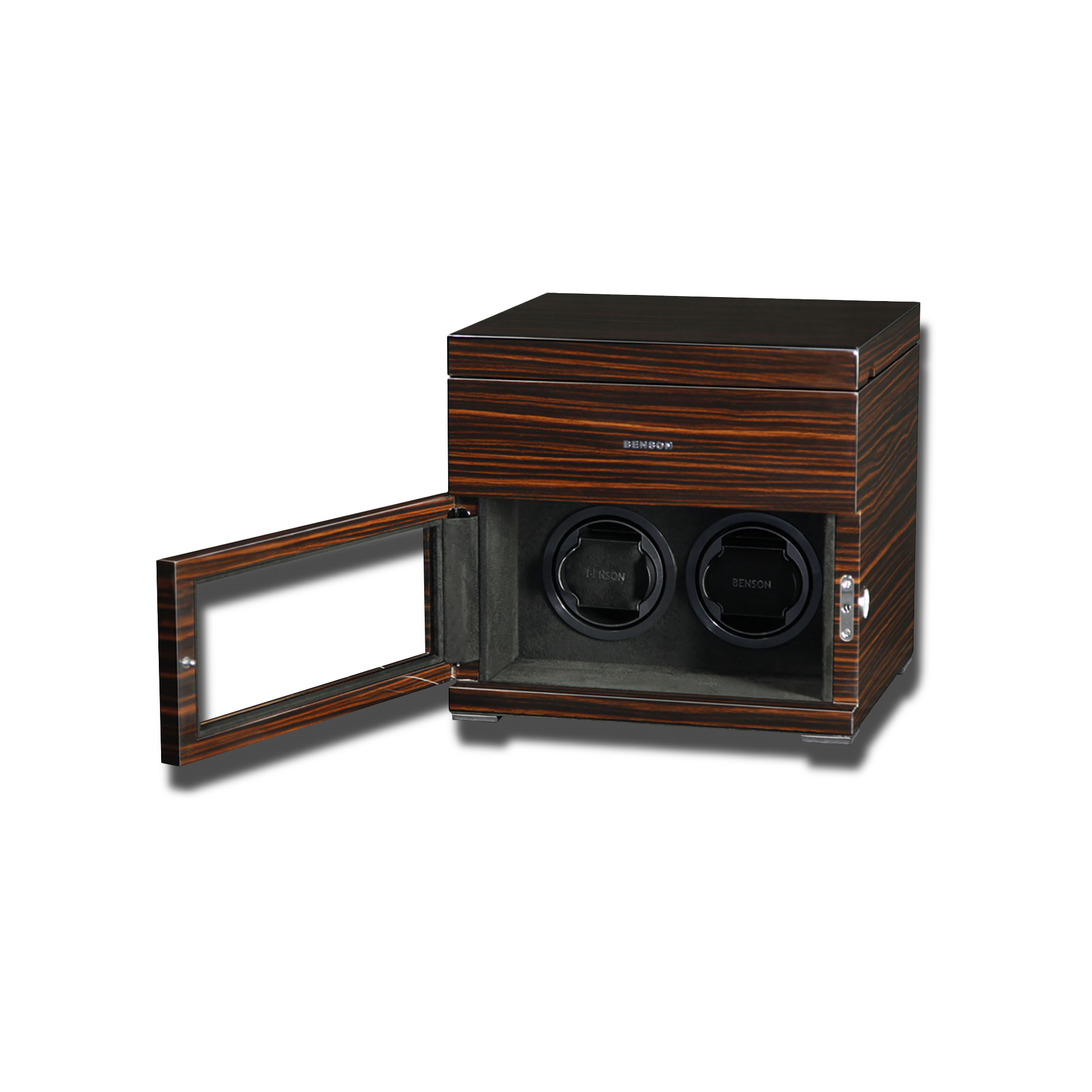 Watch Winder - Macassar Series 2-2-Le Remontoir