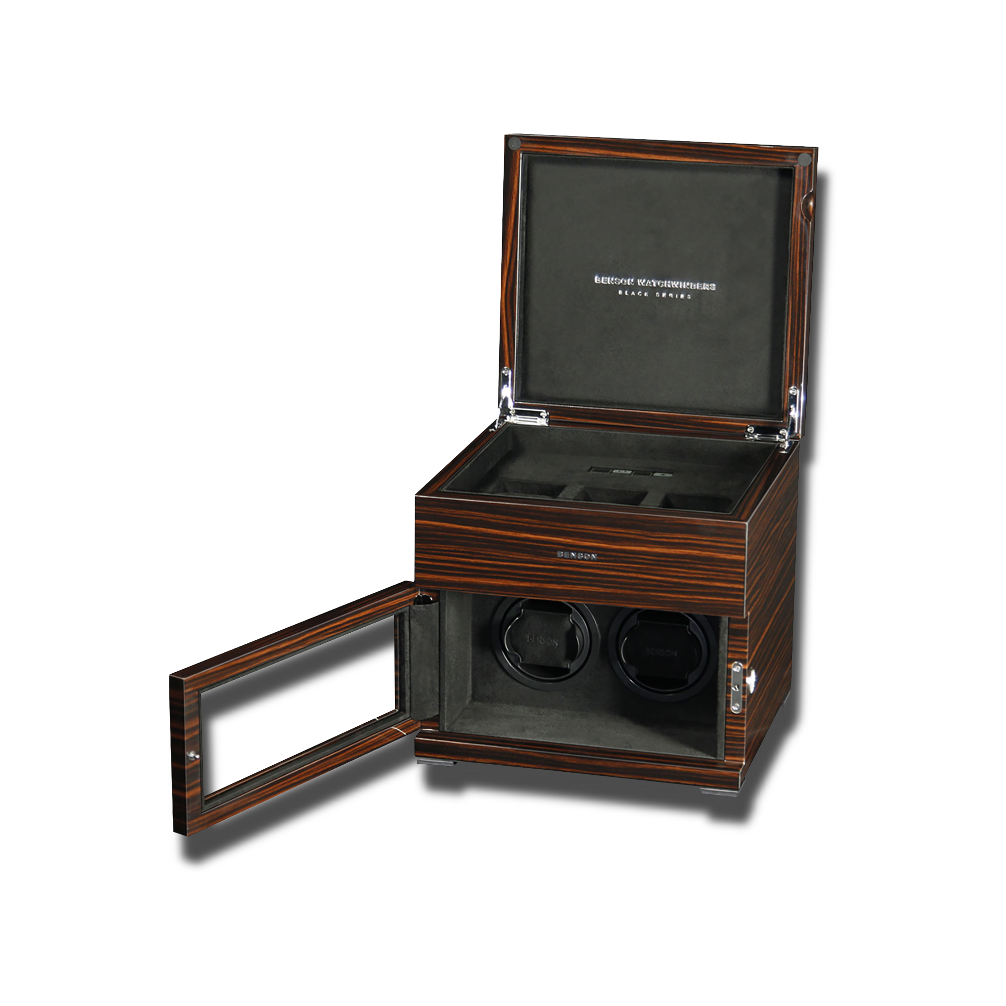 Watch Winder - Macassar Series 2-3-Le Remontoir