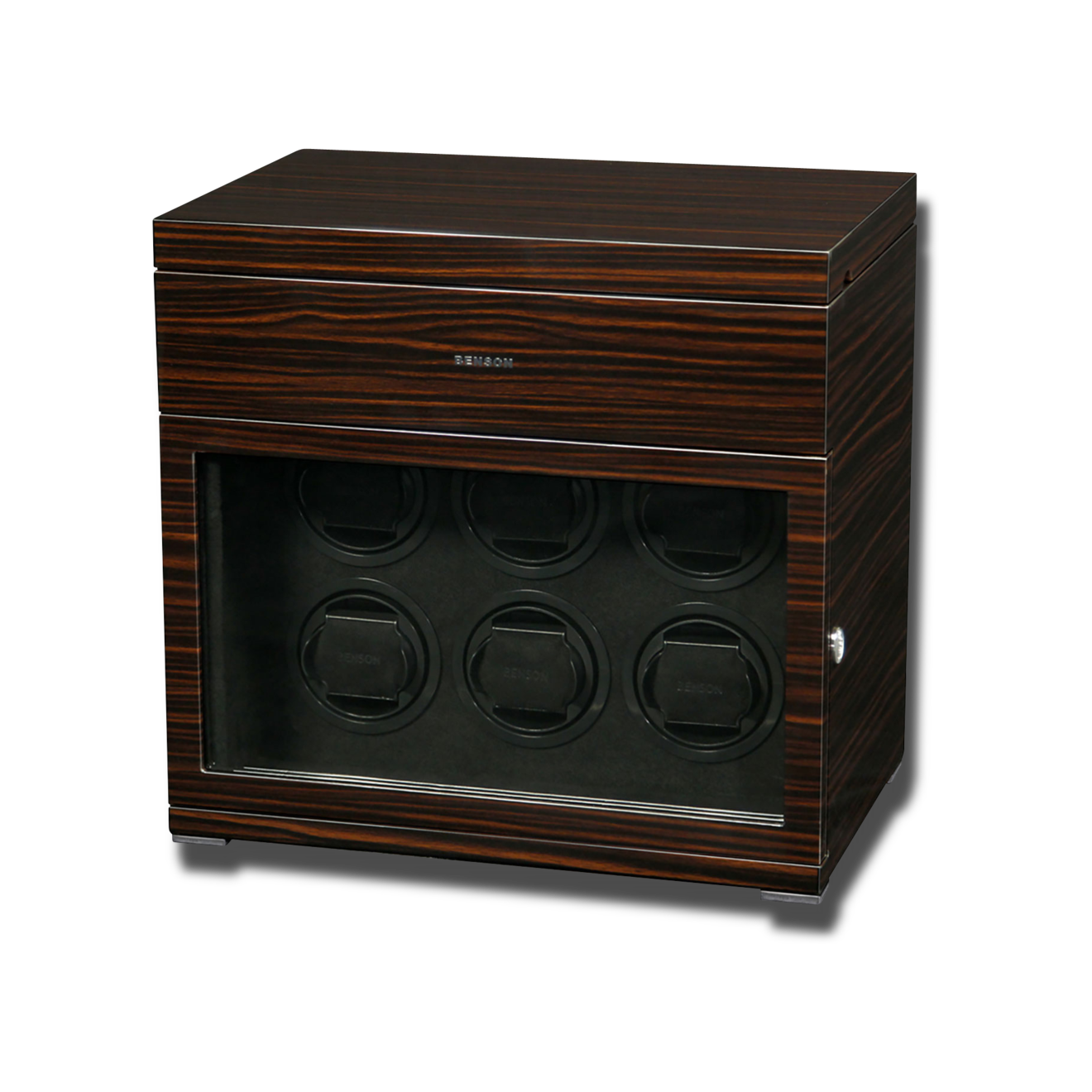 Watch Winder - Macassar Series 6-1-Le Remontoir