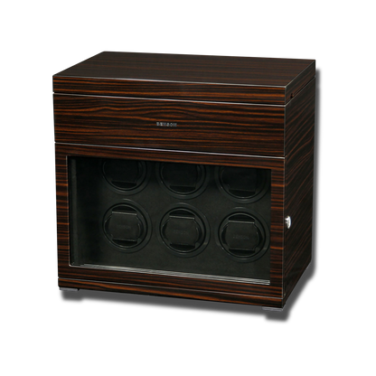 Watch Winder - Macassar Series 6-1-Le Remontoir