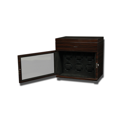 Watch Winder - Macassar Series 6-3-Le Remontoir