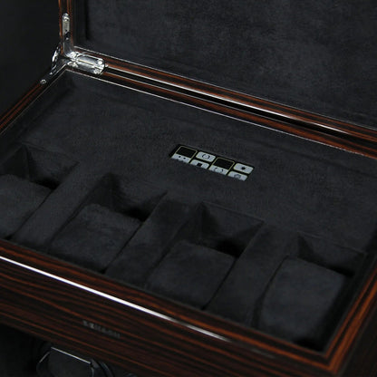 Watch Winder - Macassar Series 6-6-Le Remontoir