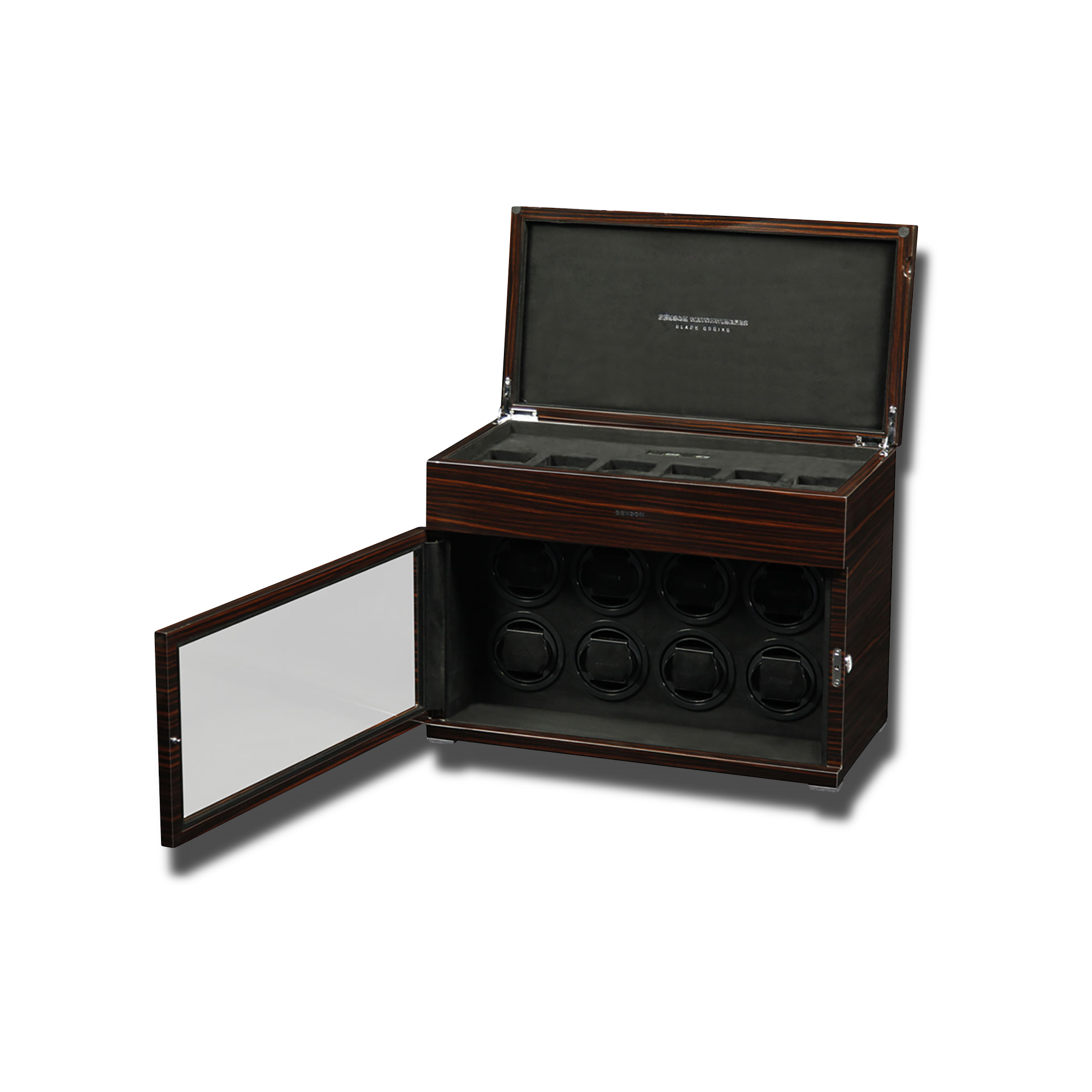 Watch Winder - Macassar Series 8-2-Le Remontoir