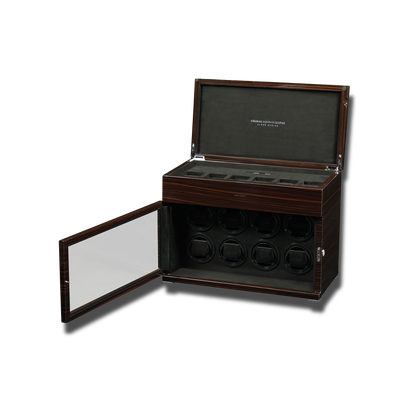 Watch Winder - Macassar Series 8-2-Le Remontoir