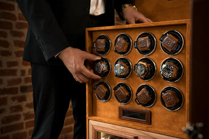 Watch Winder - Montana Trunk-9-Le Remontoir