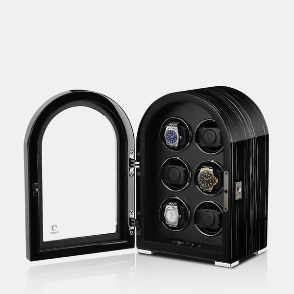 Watch Winder - Monument Sextet-3-Le Remontoir