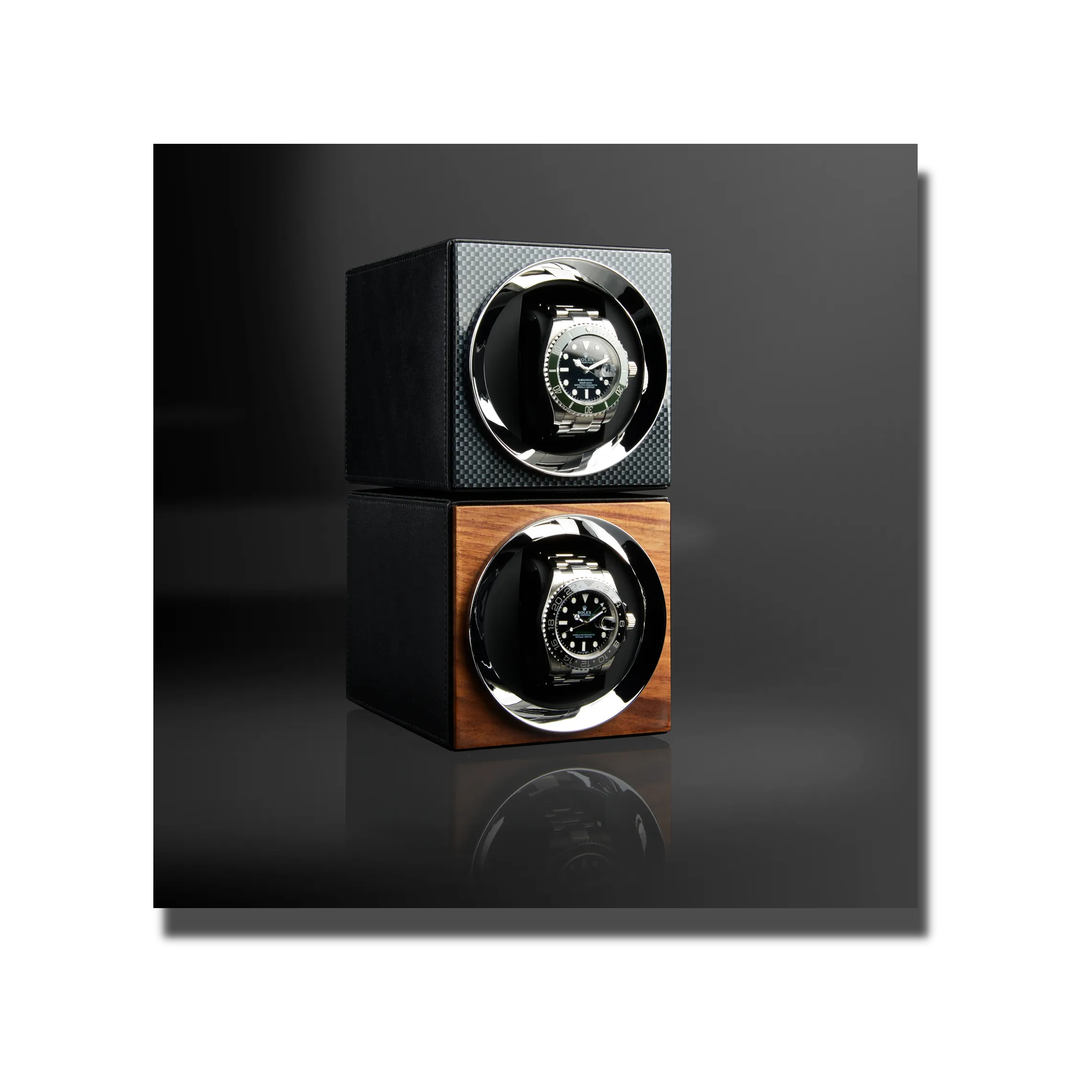 Watch Winder - Moon Leather-5-Le Remontoir