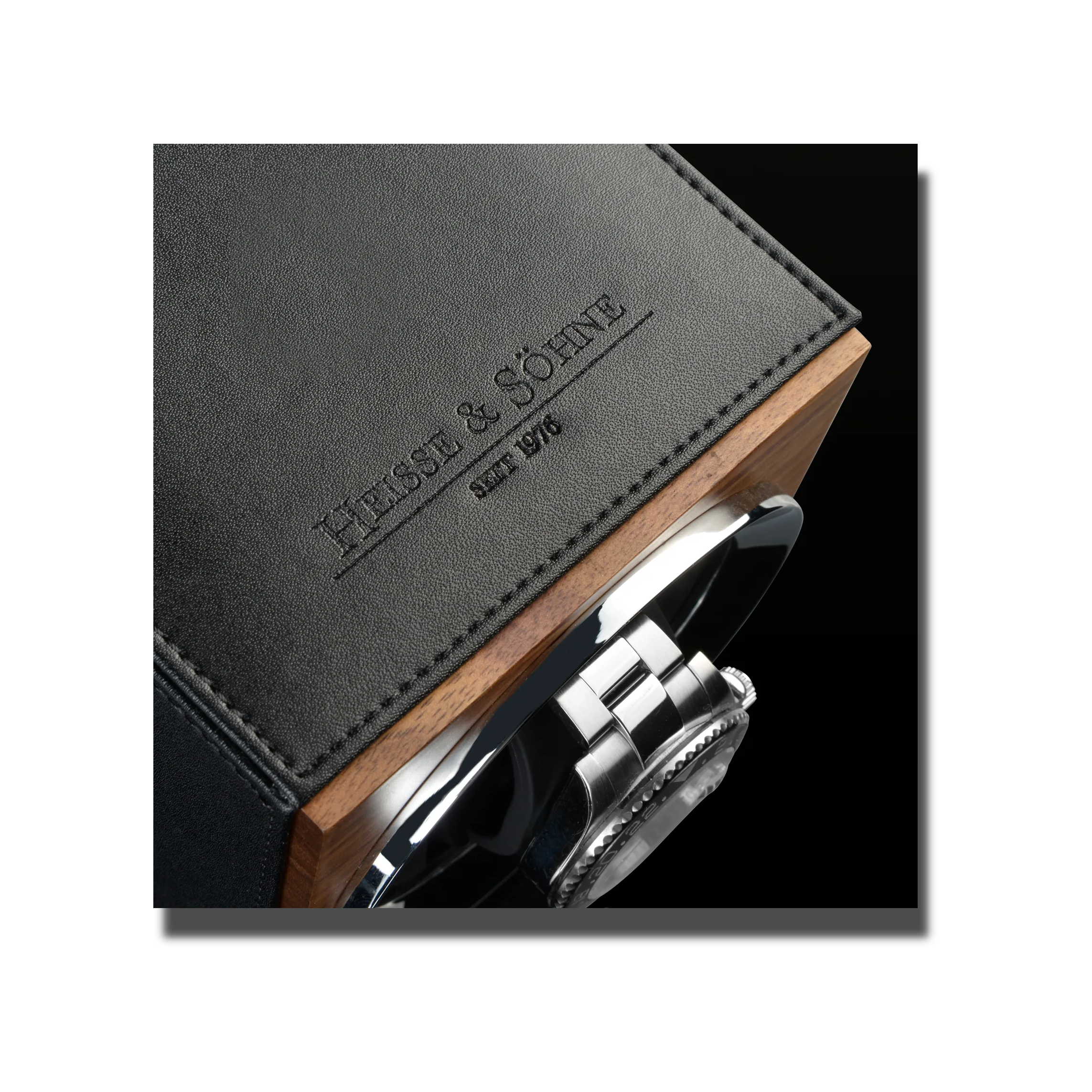 Watch Winder - Moon Leather-6-Le Remontoir