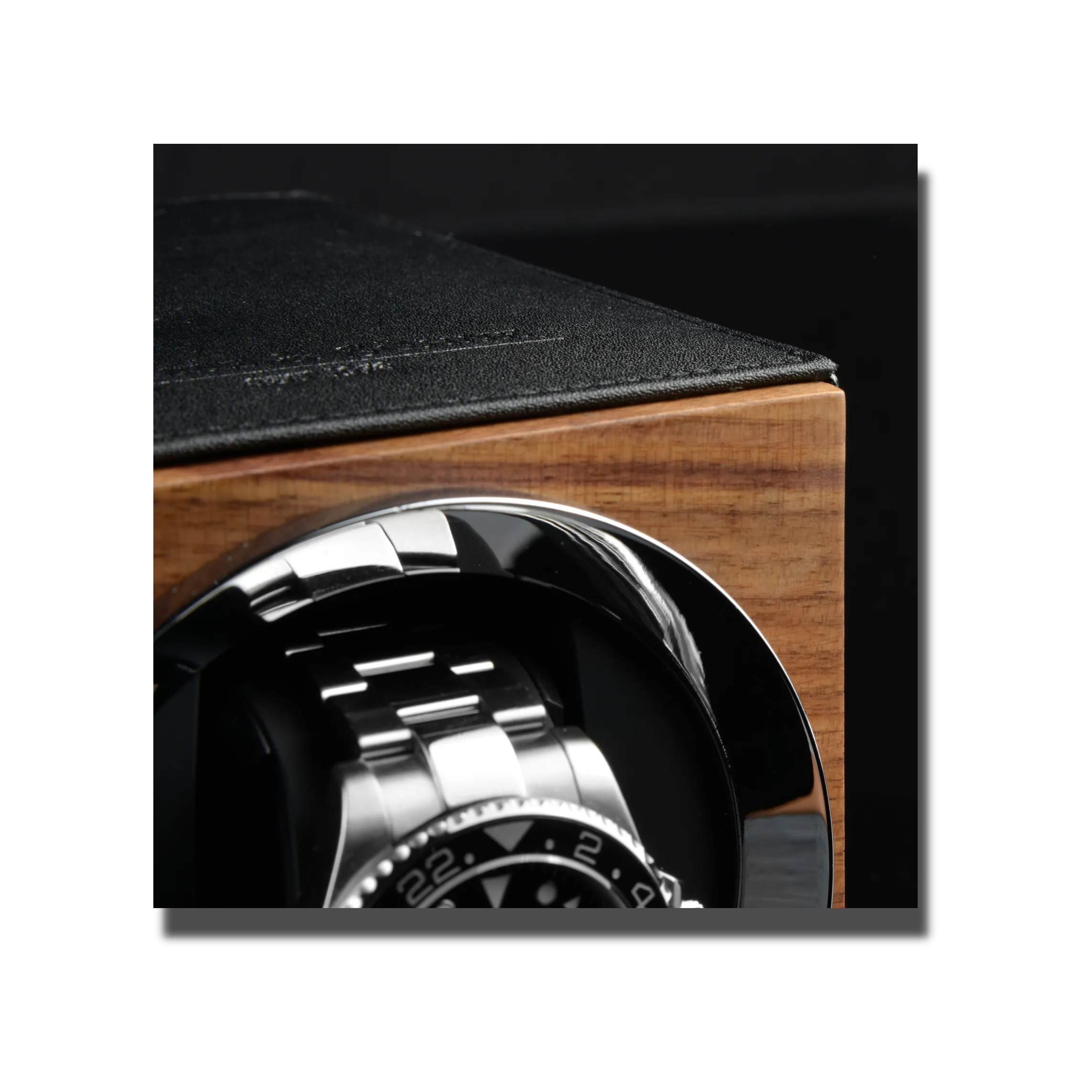Watch Winder - Moon Leather-7-Le Remontoir