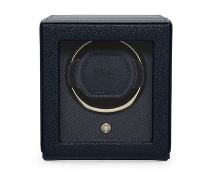 Watch Winder - Navy Cube Cover-4-Le Remontoir