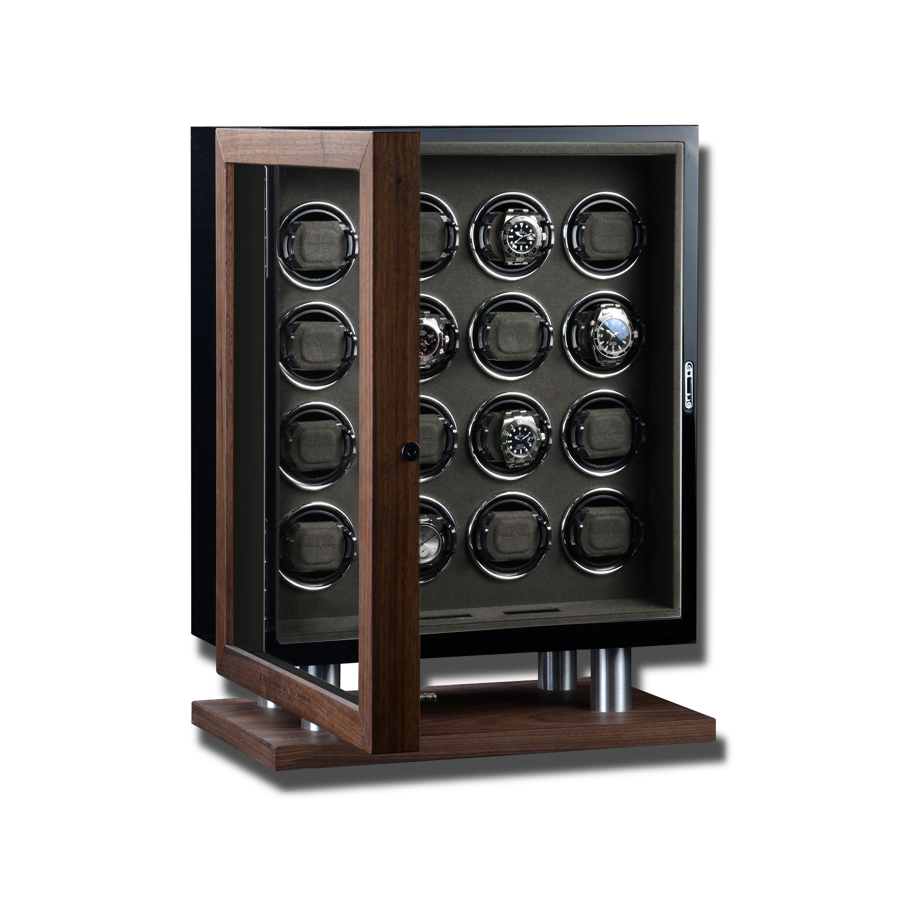 Watch Winder - New York 16 Black-2-Le Remontoir