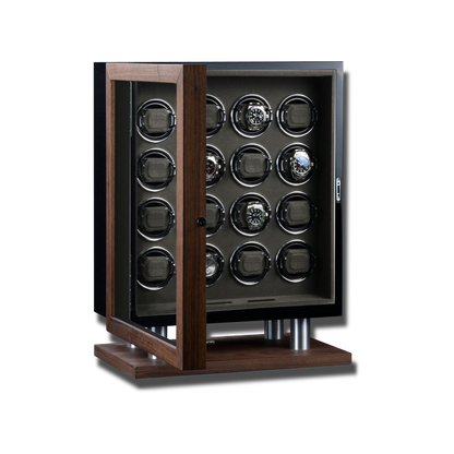Watch Winder - New York 16 Black-2-Le Remontoir