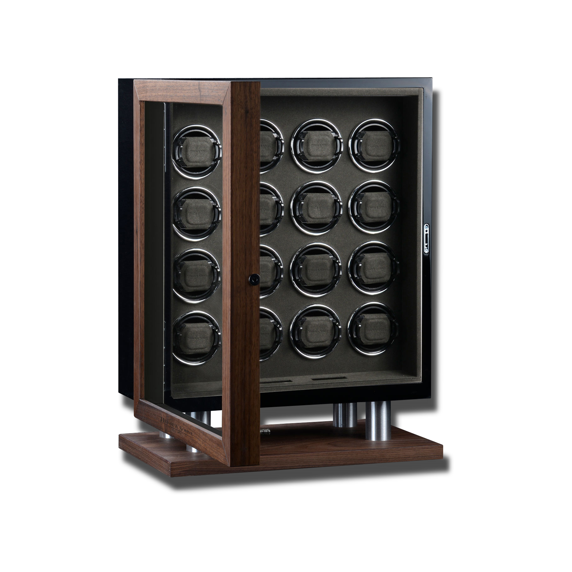 Watch Winder - New York 16 Black-3-Le Remontoir
