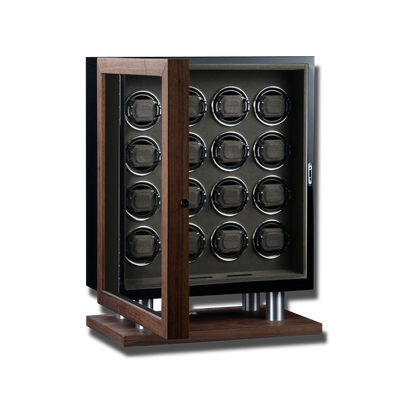 Watch Winder - New York 16 Black-3-Le Remontoir