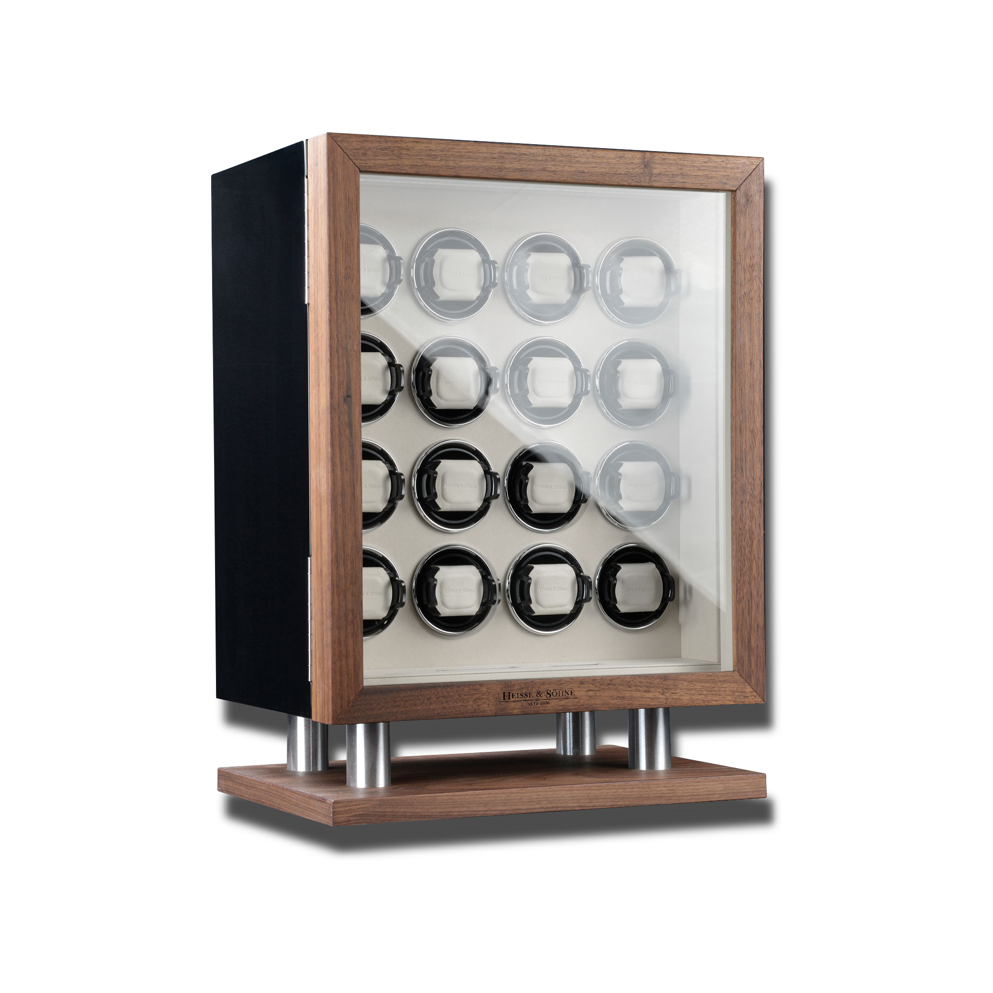 Watch Winder - New York 16 White-1-Le Remontoir