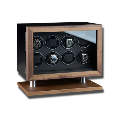 Watch Winder - New York 8 Black-1-Le Remontoir