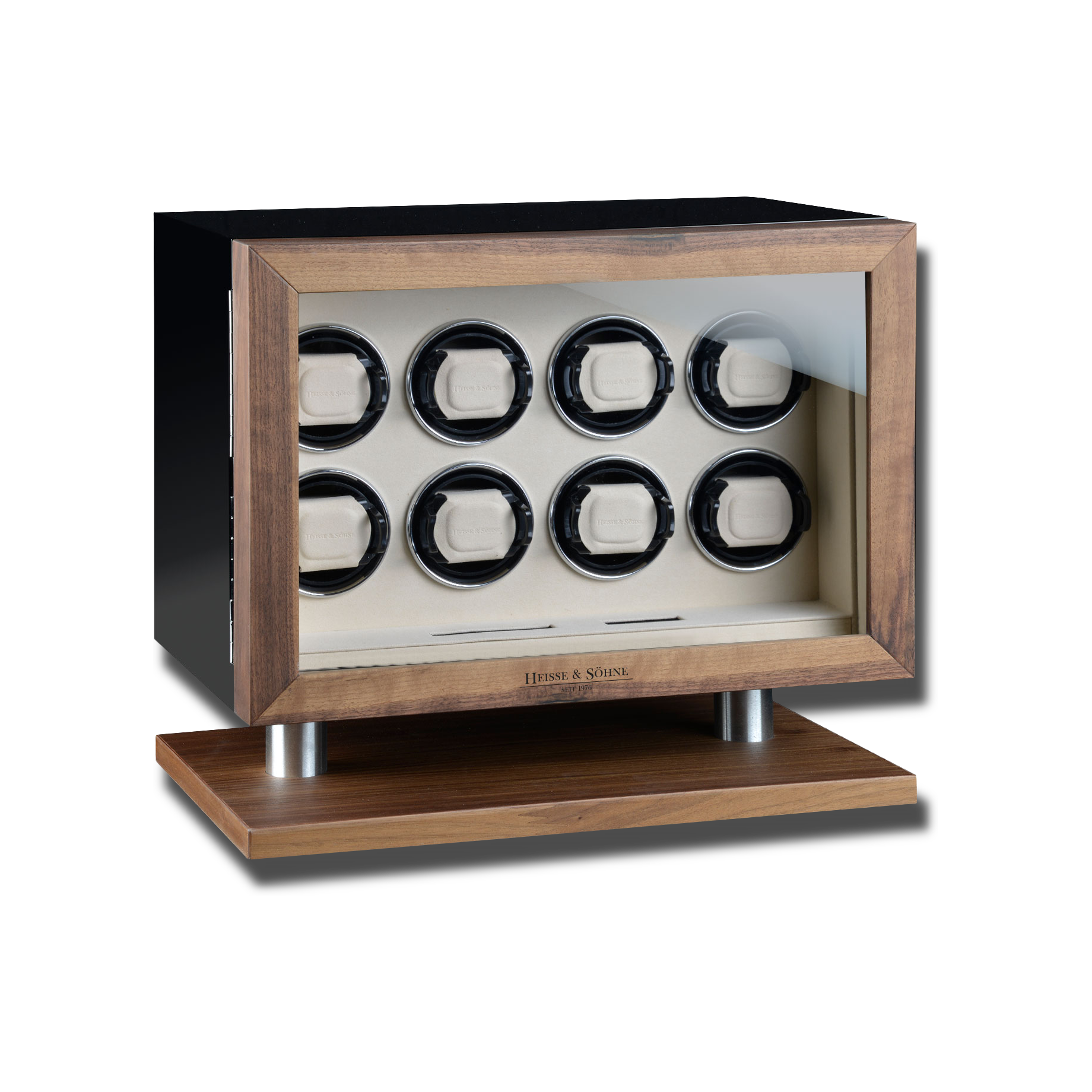 Watch Winder - New York 8 White-1-Le Remontoir