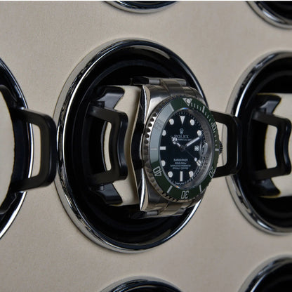 Watch Winder - New York 8 White-7-Le Remontoir