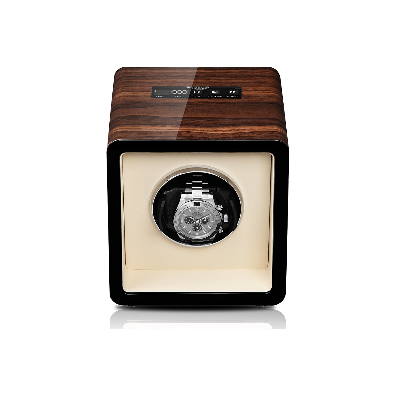 Watch Winder - Old One Walnut-2-Le Remontoir