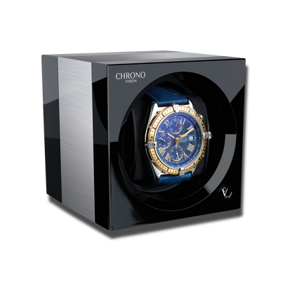 Watch Winder - One Aluminum Black-1-Le Remontoir