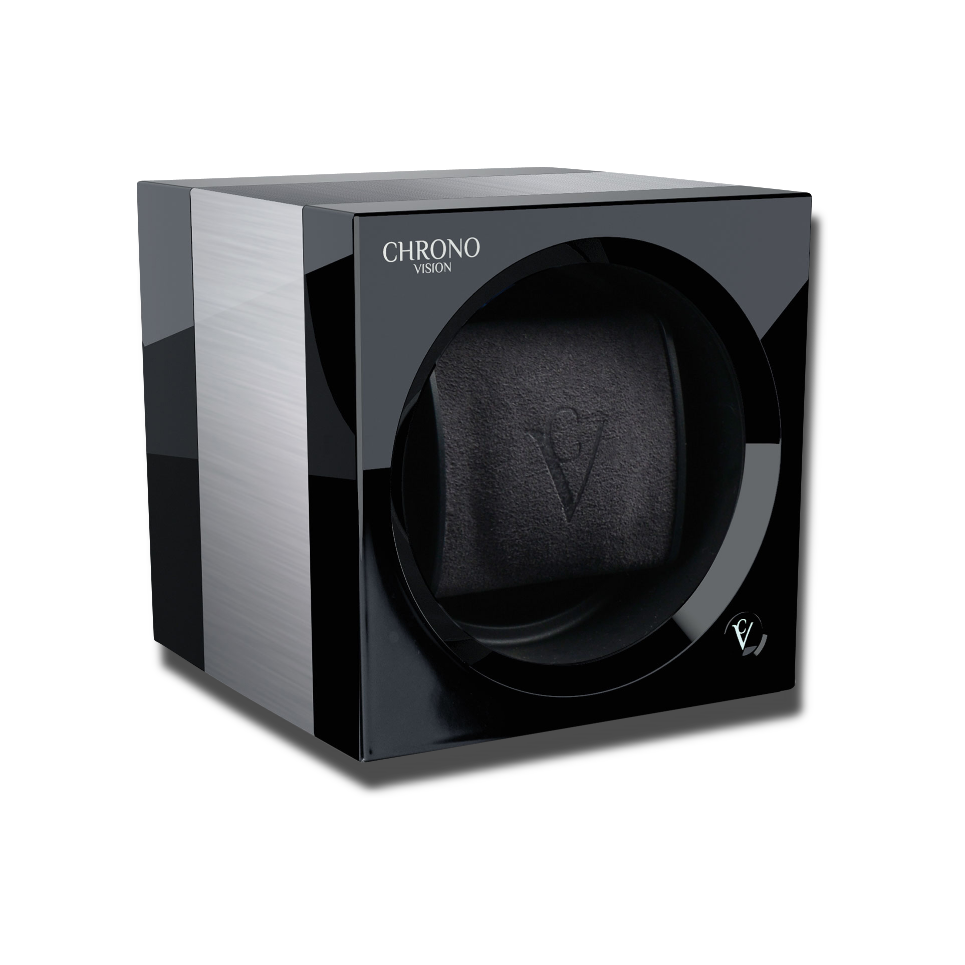 Watch Winder - One Aluminum Black-2-Le Remontoir