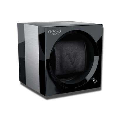 Watch Winder - One Aluminum Black-2-Le Remontoir
