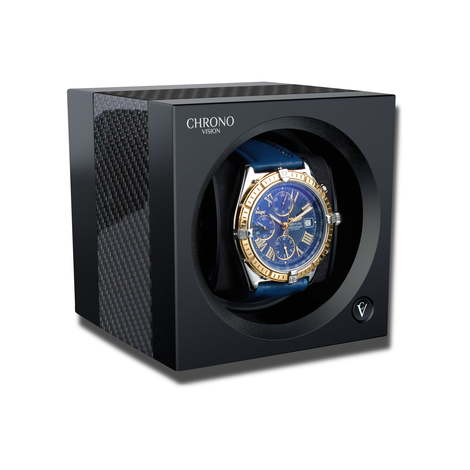 Watch Winder - One Carbon Black-1-Le Remontoir
