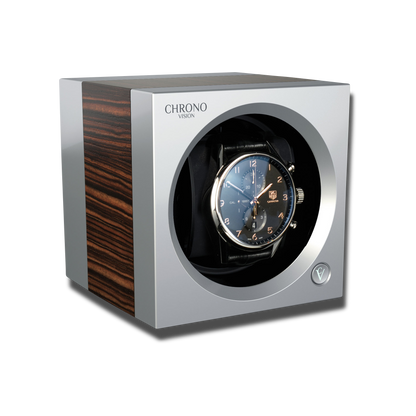Watch Winder - One Gray Walnut-1-Le Remontoir