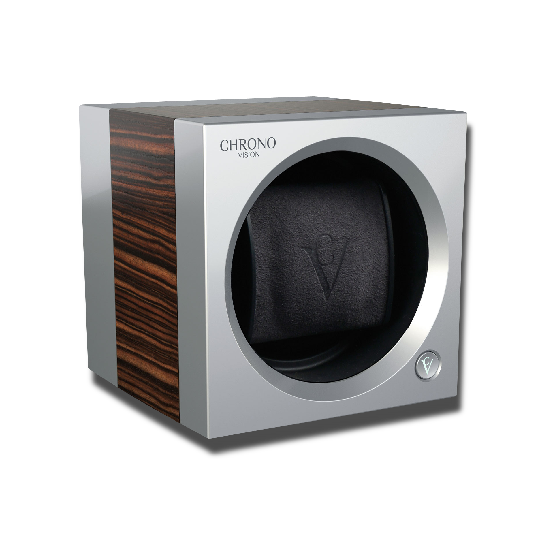 Watch Winder - One Gray Walnut-2-Le Remontoir