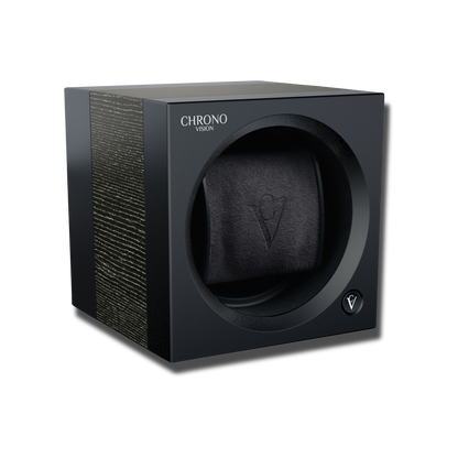Watch Winder - One Satin Black-2-Le Remontoir