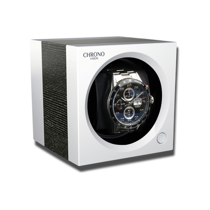 Watch Winder - One Satin White-1-Le Remontoir
