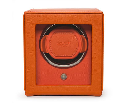 Watch Winder - Orange Cube Cover-4-Le Remontoir