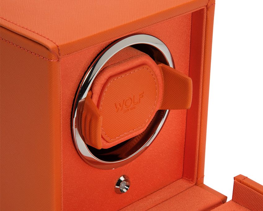 Watch Winder - Orange Cube Cover-5-Le Remontoir