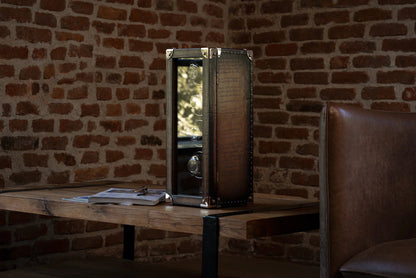 Watch Winder - Parchment Patina Java-9-Le Remontoir