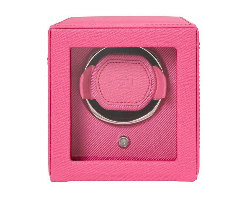 Watch Winder - Pink Cube Cover-3-Le Remontoir