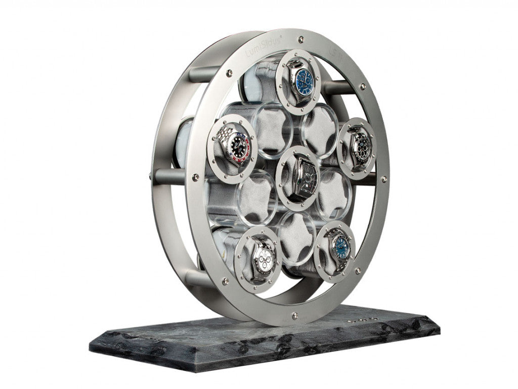 Watch Winder - Rando Silver-2-Le Remontoir