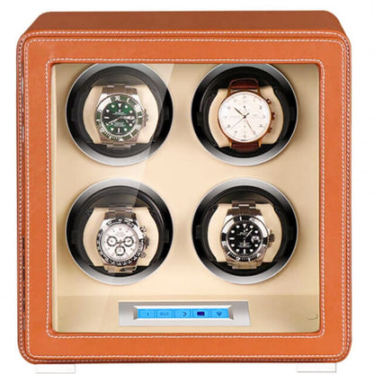 Watch Winder - Retro Quattro-2-Le Remontoir