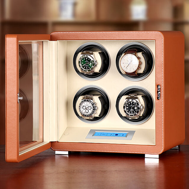 Watch Winder - Retro Quattro-3-Le Remontoir