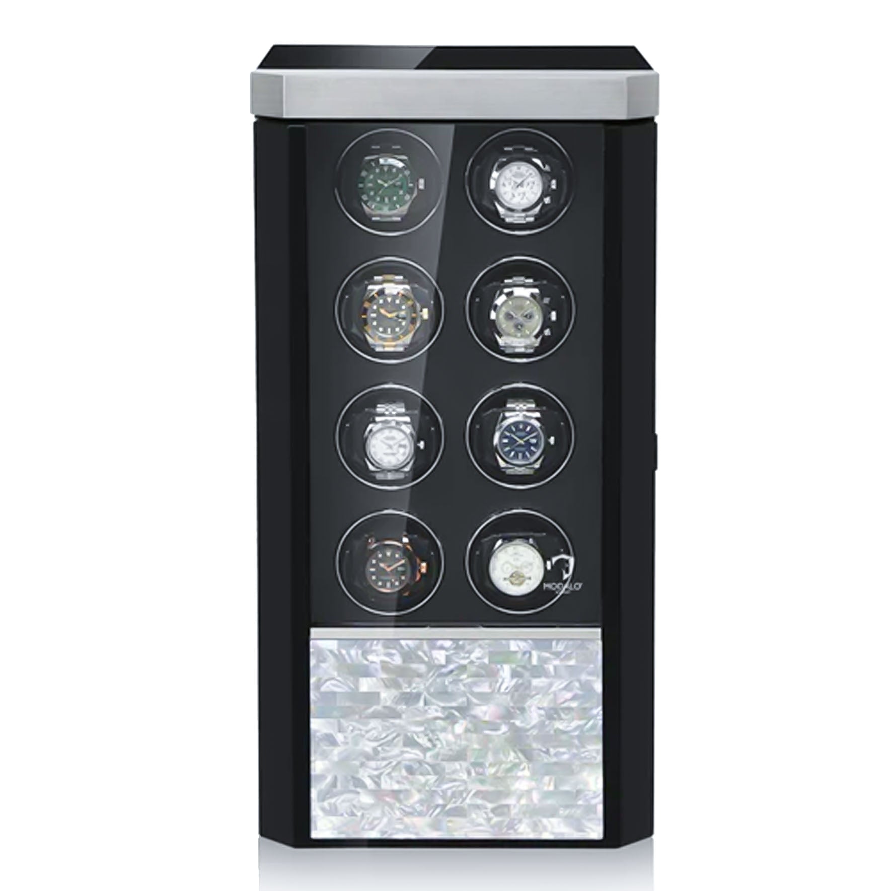 Watch Winder - Royal Mother of Pearl-1-Le Remontoir