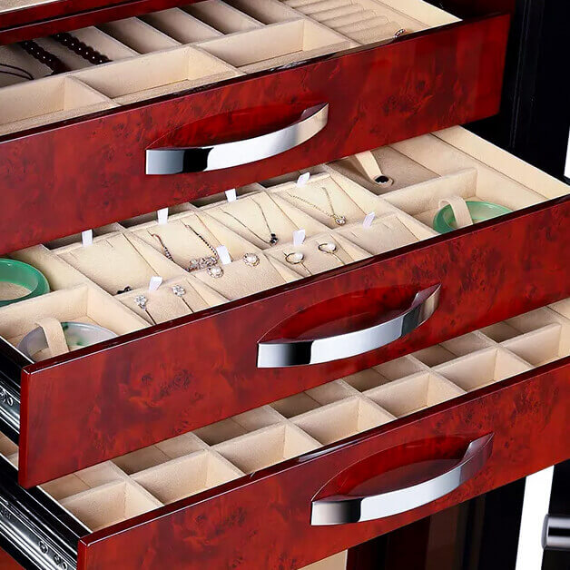 Watch Winder - Scarlet Safe Box-5-Le Remontoir