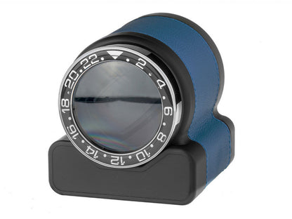 Watch Winder - Scatola Del Tempo Blue-2-Le Remontoir